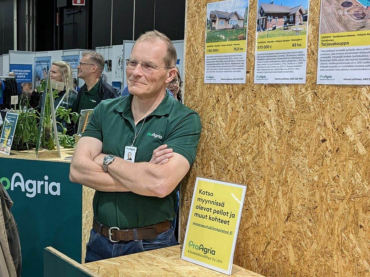 Kiinteistonvalityksen osasto