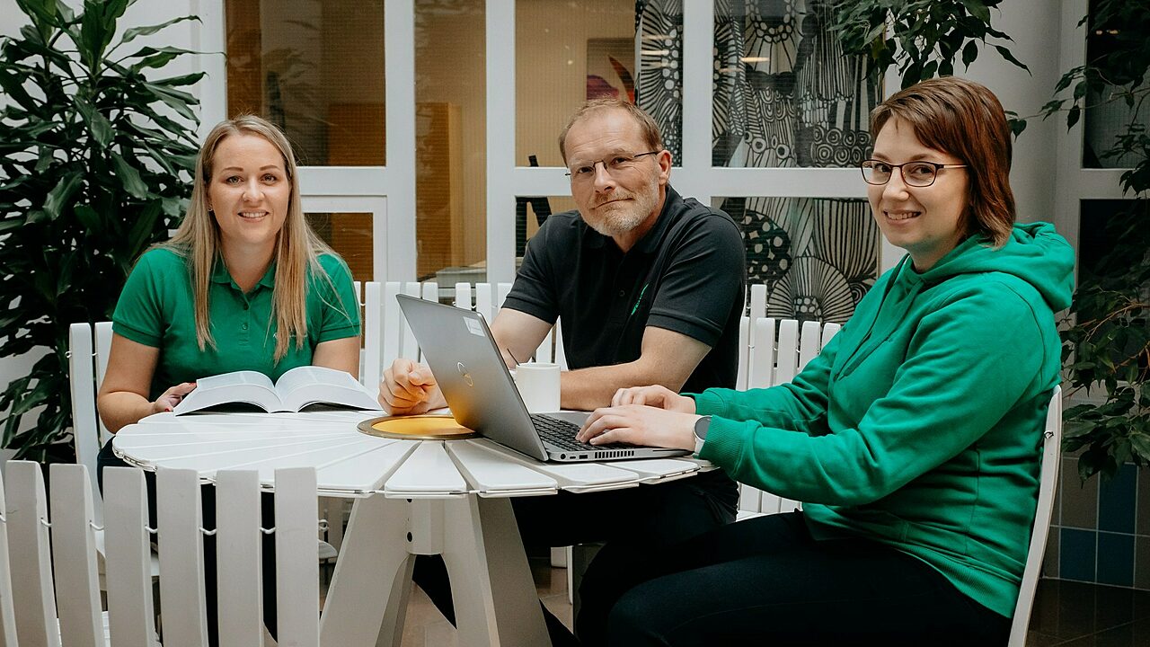 Kiinteistonvalitysryhma poydanaarella3 Tanja Korpela 1