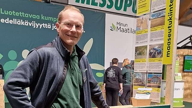 Markku Koivisto Pro Agria Kiinteistonvalityksen osastolla